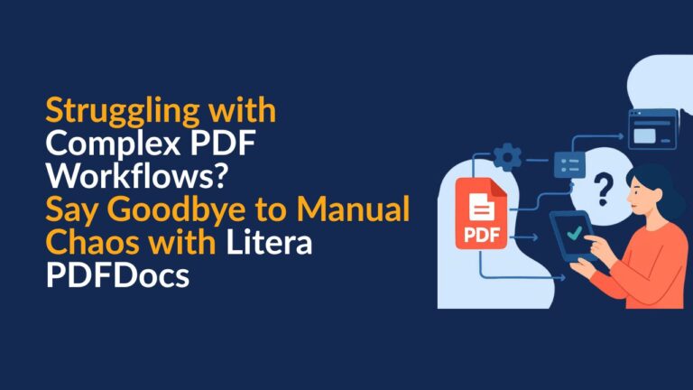 Struggling with Complex PDF Workflows? Say Goodbye to Manual Chaos with ...